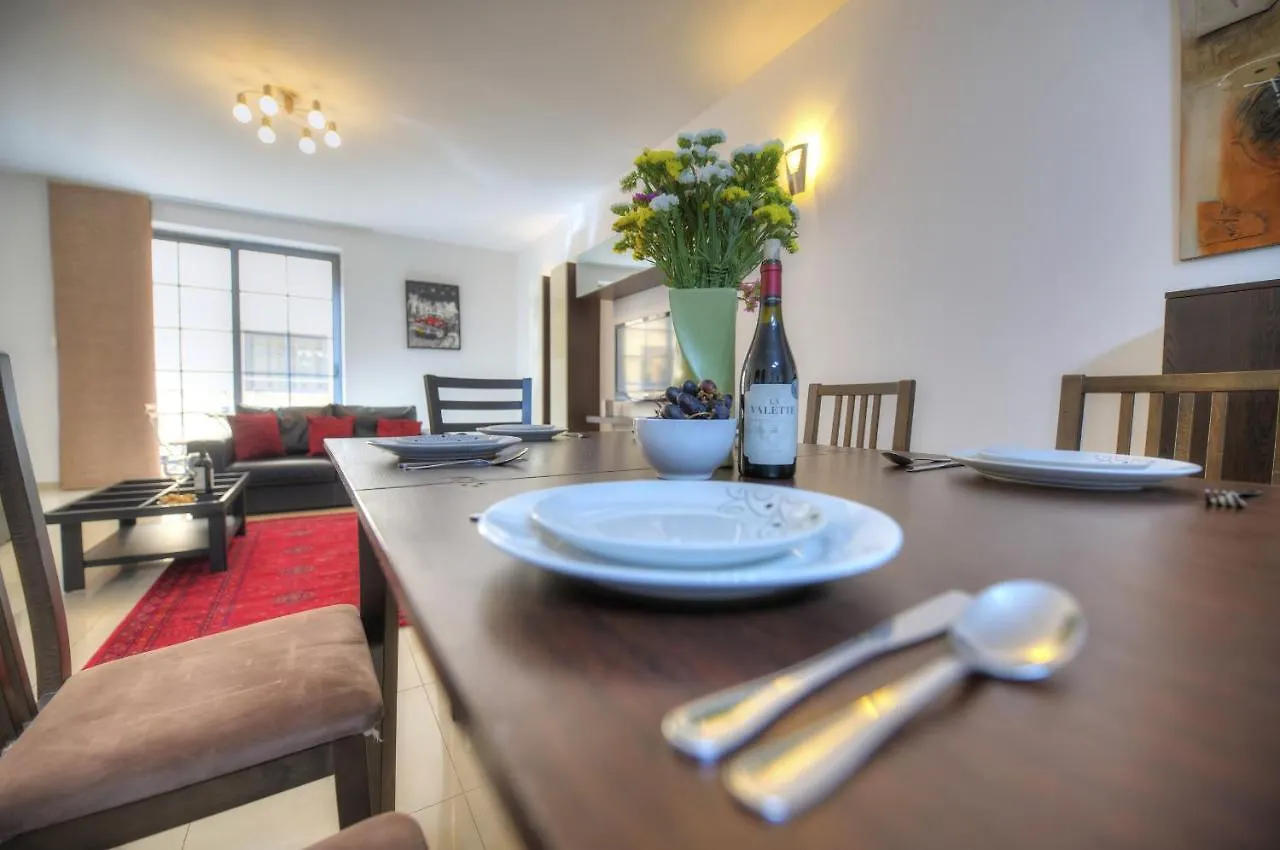 Large 3 Bedrooms Steps Away From Balluta Bay Bcam2-1 Sliema