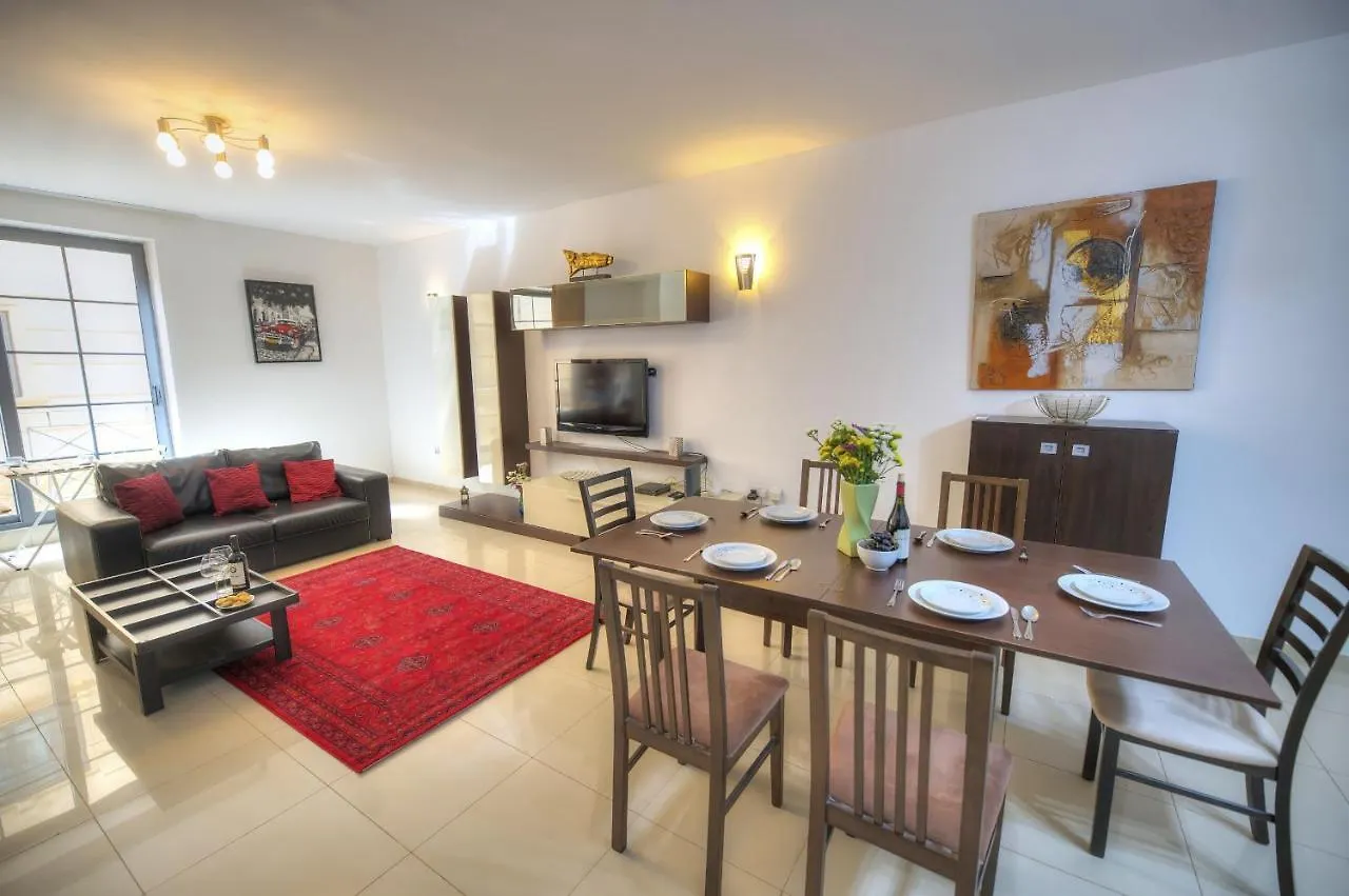 Large 3 Bedrooms Steps Away From Balluta Bay Bcam2-1 Sliema