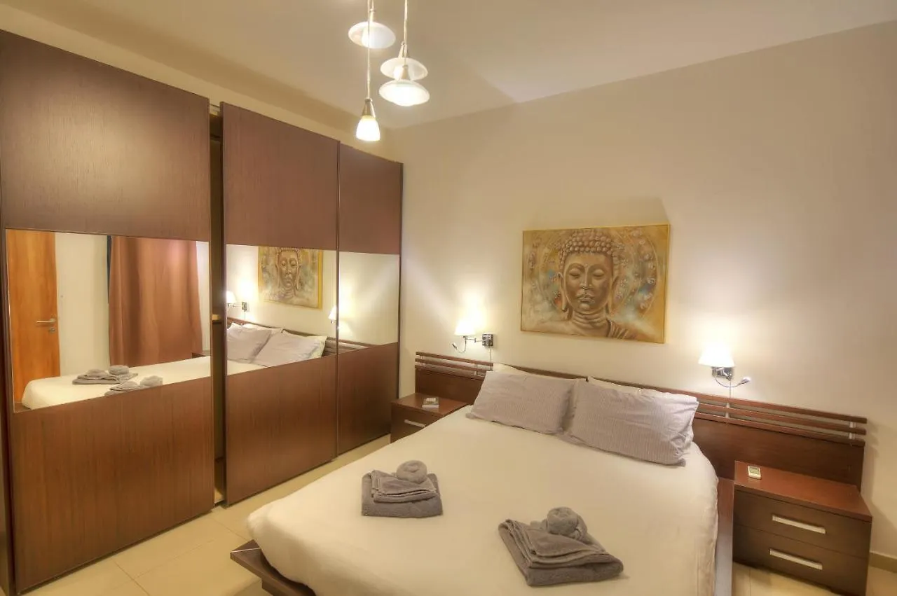Large 3 Bedrooms Steps Away From Balluta Bay Bcam2-1 Sliema