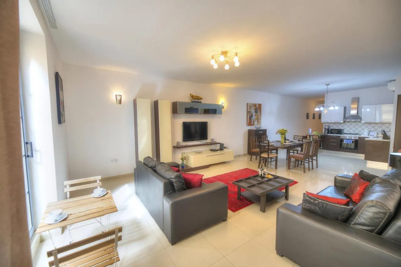Large 3 Bedrooms Steps Away From Balluta Bay Bcam2-1 Sliema